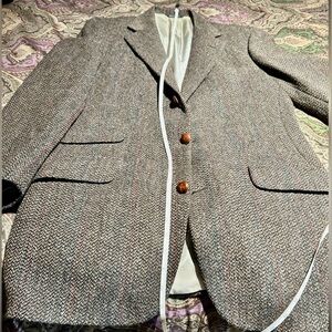 Men’s Barney’s New York, Kilgour, French, & Stanbury. Blazer Wool, lined. Msmts*